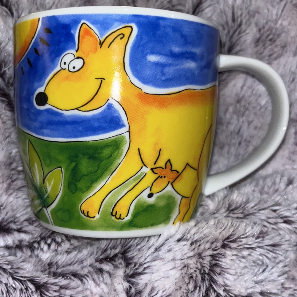 Kangaroo zoo mug - Cleveland Metroparks ZOO